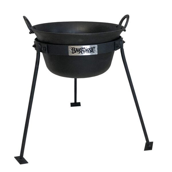 King Kooker 40-Quart Cast Iron Jambalaya Pot