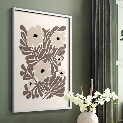 Matisse CCXXXVII Framed Print - Solid Wood
