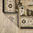 Tenneille Vintage Center Medallion Tan/ Black Wool Blend Area Rug-1504255454