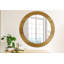 Huldar Glass Flat Wall Mirror-618467116-618467117