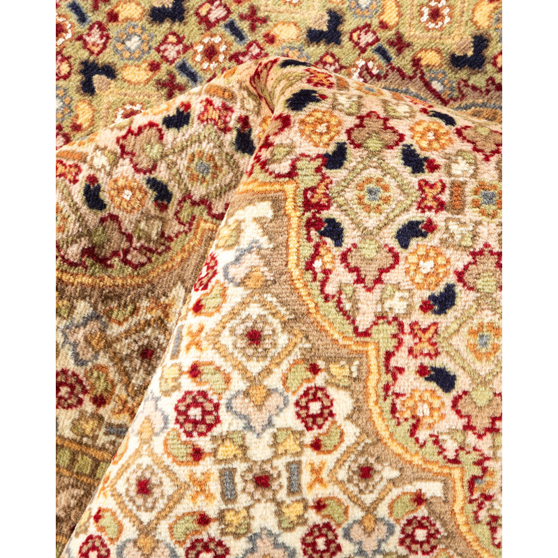 Classic One-of-a-Kind 8' 1" X 10' 2" Hand Knotted Area Rug