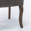 Chaise d'appoint en velours capitonné de 25,6 po de largeur Gennavive-88580841
