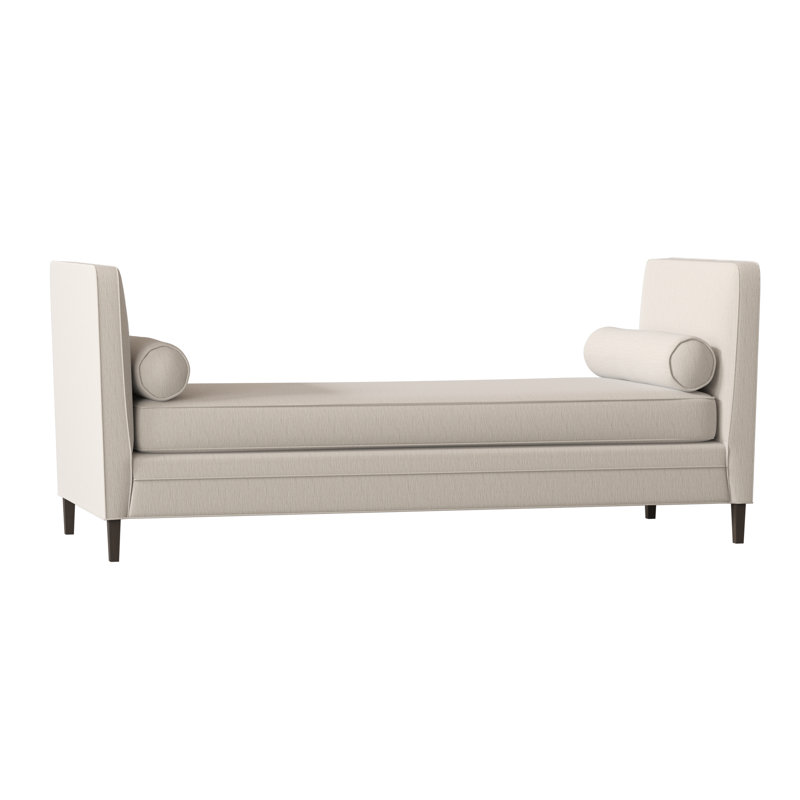 Lydia Upholstered Bench, Siena 69, Brown Mahogany