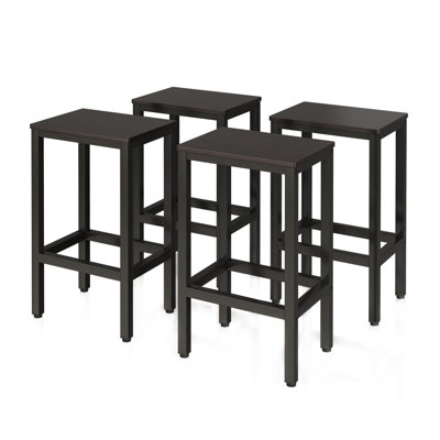 Tabouret de comptoir 25,6 po