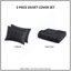 Ensemble de housse de couette 3 pièces