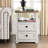 Bijal Tray Top 2 - Drawer End Table and Built-In Outlets-1436178471