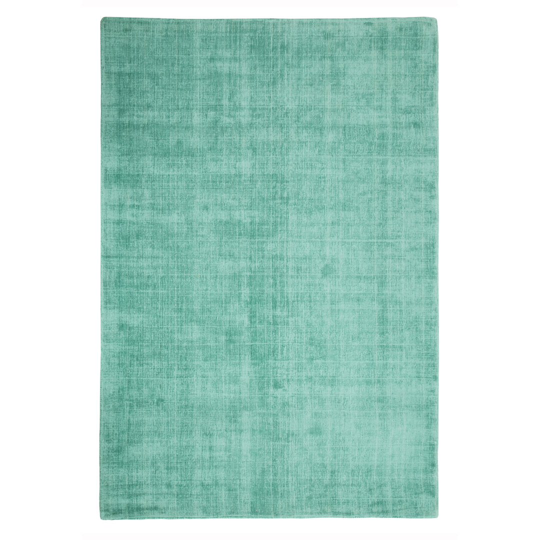 Aero Handwoven Turquoise Rug