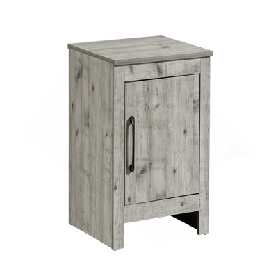 Accent Table, 22" H, End, Side Table, Storage, Side, Nightstand, Living Room, Bedroom, Transitional
