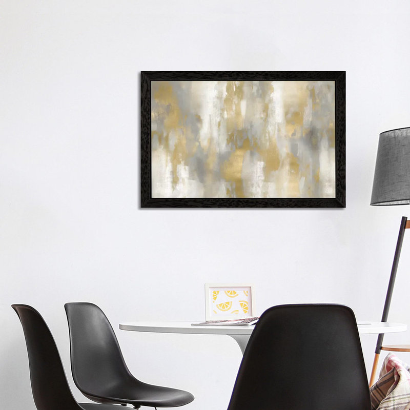 Perspective I by Carey Spencer - Print, 101.6 cm H x 66.04 cm W, Black Floater Framed