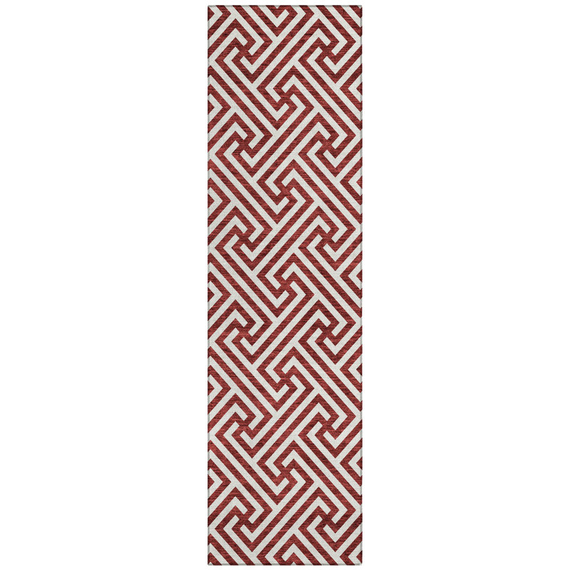 Washable Indoor / Outdoor Rug, Runner 2'3" x 7'6"