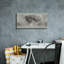 «Moon Map by NASA» par Epic Portfolio, art mural sur toile-1778801288