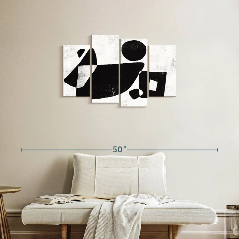 Avery Shapes Abstract, H 22 po x l 36 po