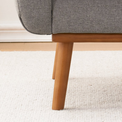 Donka Solid Wood Upholstered Armchairs