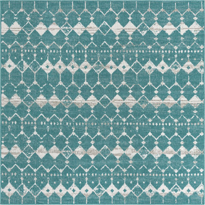 Geometric Indoor / Outdoor Rug