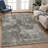 Machine Washable Indoor/Outdoor Francky ACN2361 Casual Rug-426184733