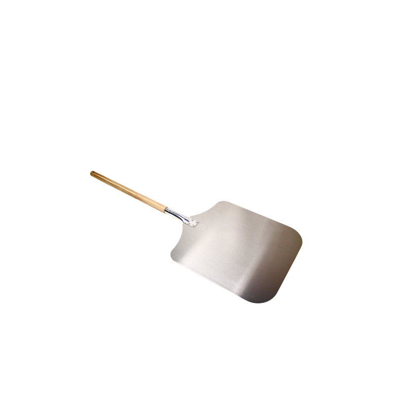 16" x 40" Aluminum Pizza Peel with Wood Handle