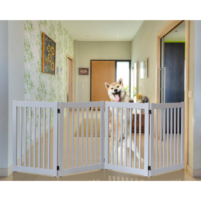 Clarissa Free Standing Pet Gate
