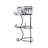 Gourmet Basics by Mikasa French Countryside Metal Mug Tree with Storage Basket