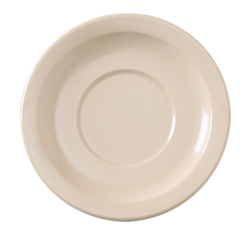 Nessico Melamine Bread and Butter Plate, Tan