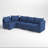 5-Seater Modular Sectional Sofa Reversible And Customizable Design For Modern Living-1950306726