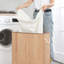 Wood Laundry Hamper with Handles