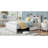 Bed Frame With Ergonomic Headboard, Full Platform Bed Frame With Outlets & Charger, Full Bed Frame With Storage Shelf, Bed Frame Full Size, Noise-Free, No Box Spring Needed