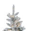 7.5' Lighted Artificial Pine Christmas Tree