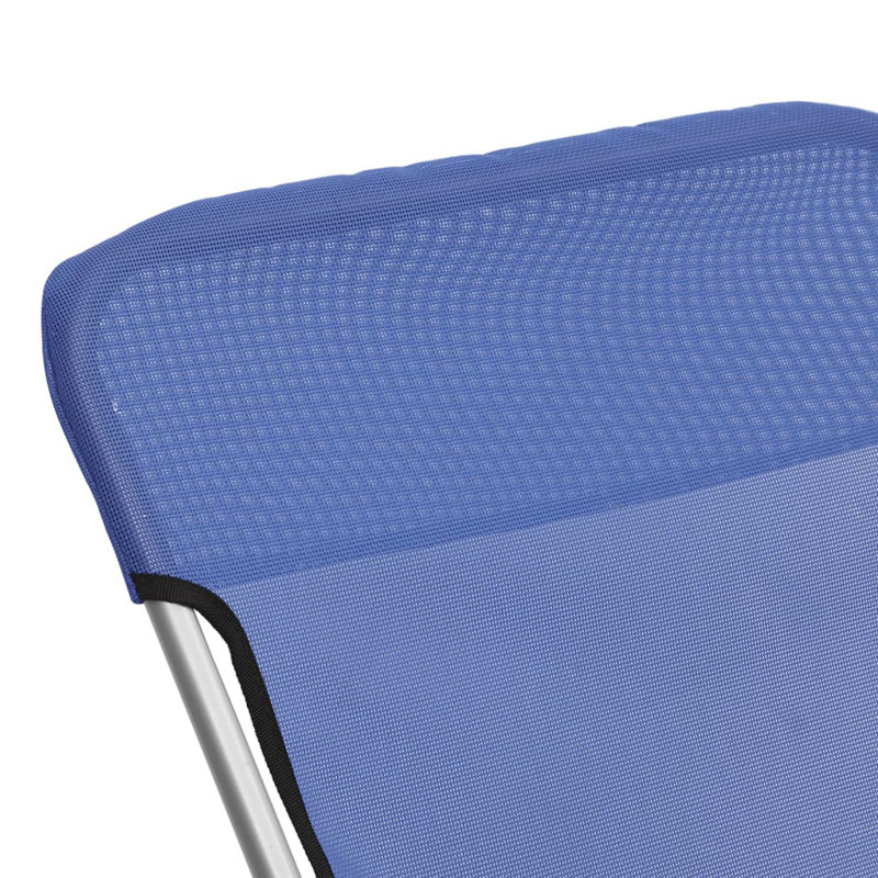 Folding Beach Chair,  Blue