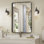 Miroir de salle de bain Morelock