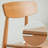 Solid wood refined multi-functional table set-111362422