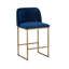 Nevin Upholstered Stool with Metal Frame-235302536-235302537
