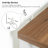 Ordonez 31.9" H Rectangular Console Table with Shelves -1447963533-1448656575