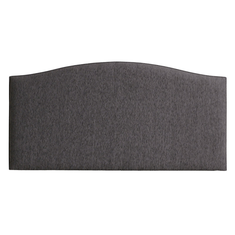Beasley Upholstered Headboard, Charcoal, Kingsize (5')
