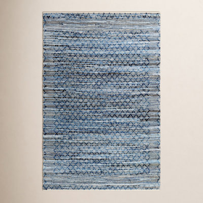 Caila Hand-Woven Geometric Rug