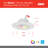 6'' Selectable Color Temperature 9 Watt Dimmable IC Rated Standard Recessed Lighting Kit