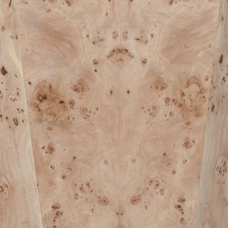 Avena Wood End Table, Natural