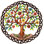 Water Resistant Steel Animals and Plants & Flowers Wall Decor