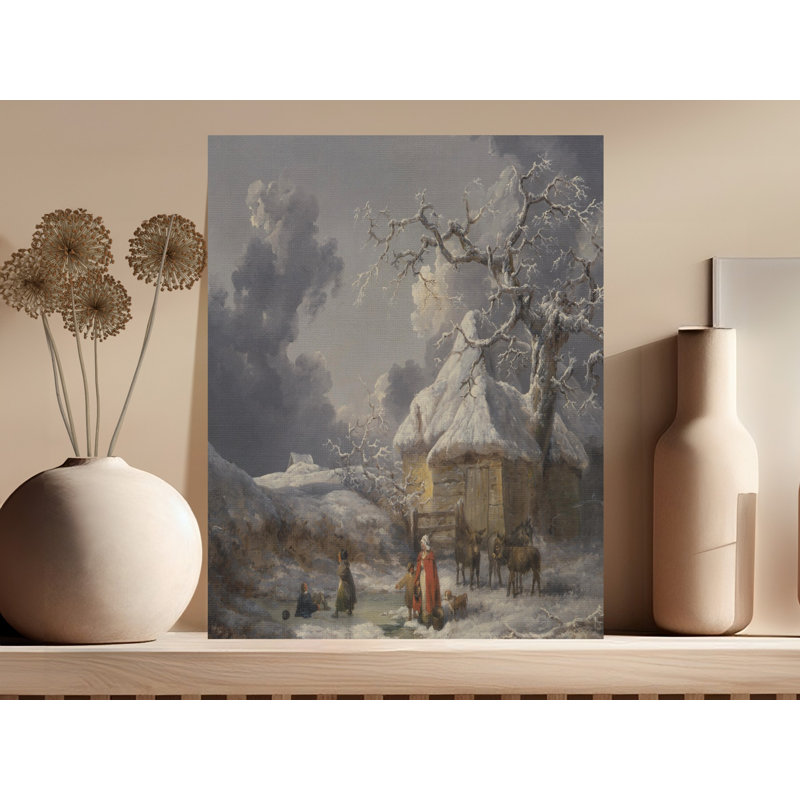 Fontanez Wrapped Canvas Print Set, 15x30