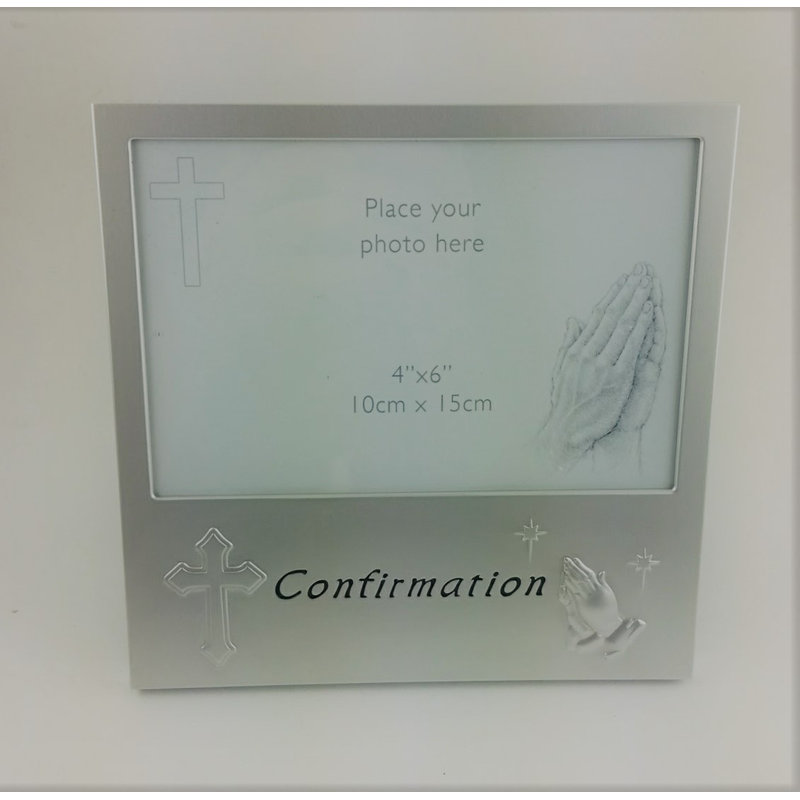 Bate Silver Metal Matte Picture Frame