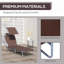 187cm Long Reclining Single Chaise-695891302