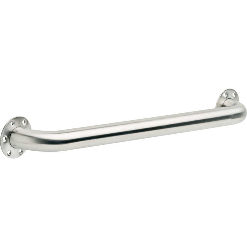Barre d'appui en acier inoxydable 39 po, 24 po x 1 1/2 po