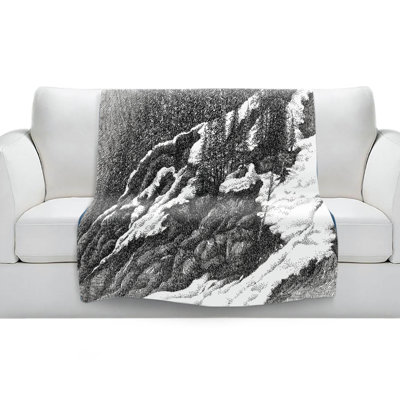 Hand Woven Throw Blanket