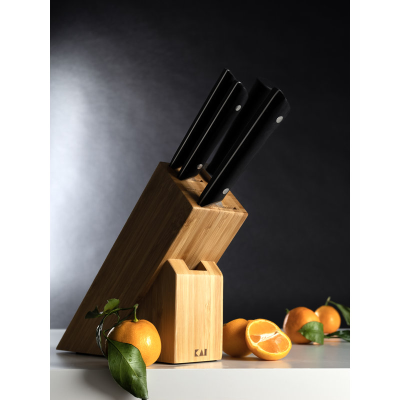 Ensemble de 5 couteaux KAI Pro