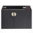 29.9'' Single Bathroom Vanity with Ceramic Top-92615148