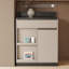 Armoire de rangement multifonctionnelle Gorlest