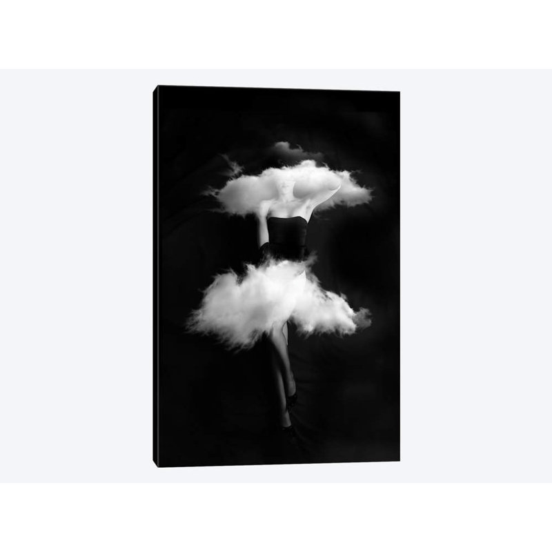 «Clouds», impression sur toile, H 60 po x l 40po x P 1,5 po, Toile tendue, Pas de tapis