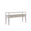 Mezzanine 66'' W Glass Console Table