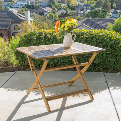 Table pliable Positano 43,5 po