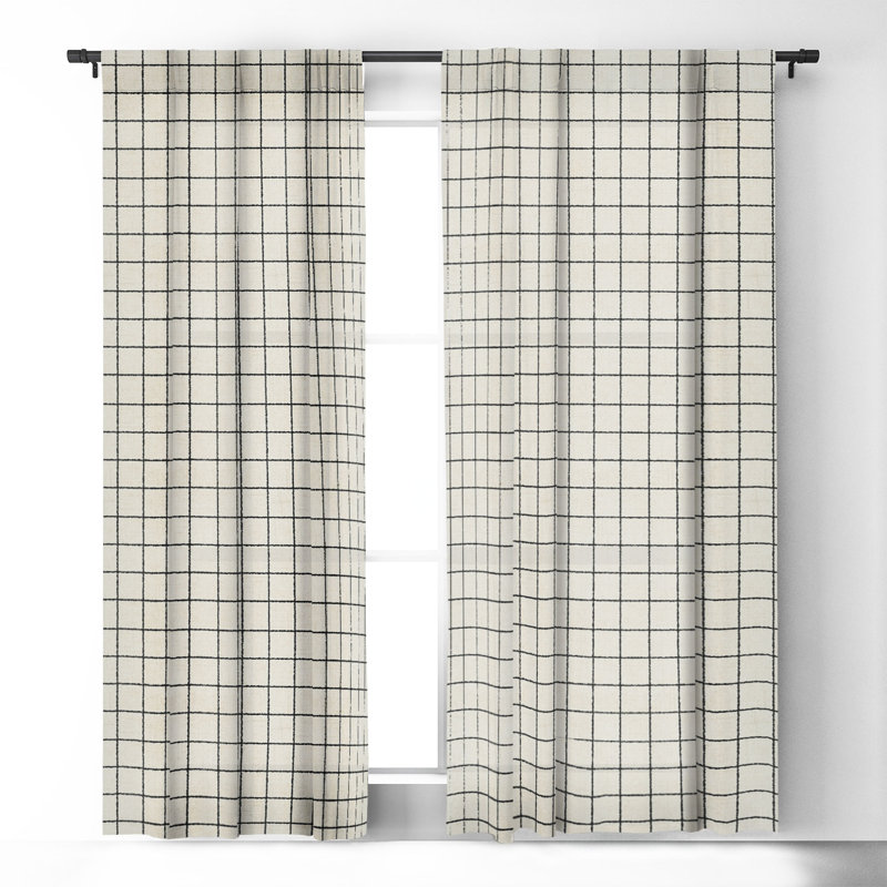Brylan Blackout Curtain Pair, 50" W x 84" L