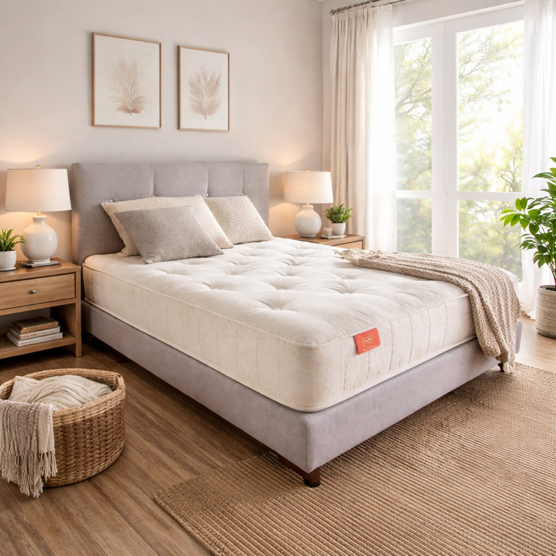 Pocket Sprung 1500 Mattress, European Single (90 cm x 200 cm)